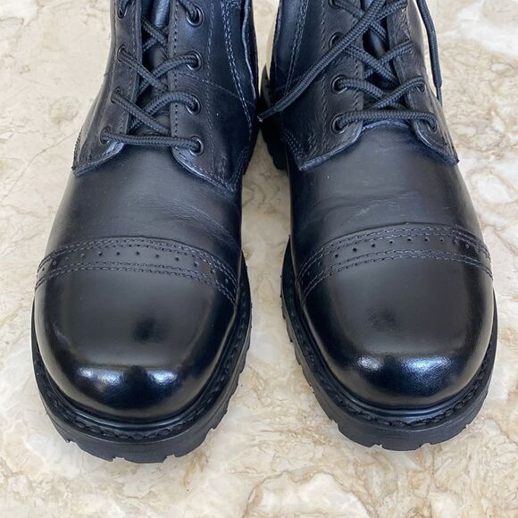Bates 11" Paratrooper Side-Zip Leather Boots - Picture 9 of 17